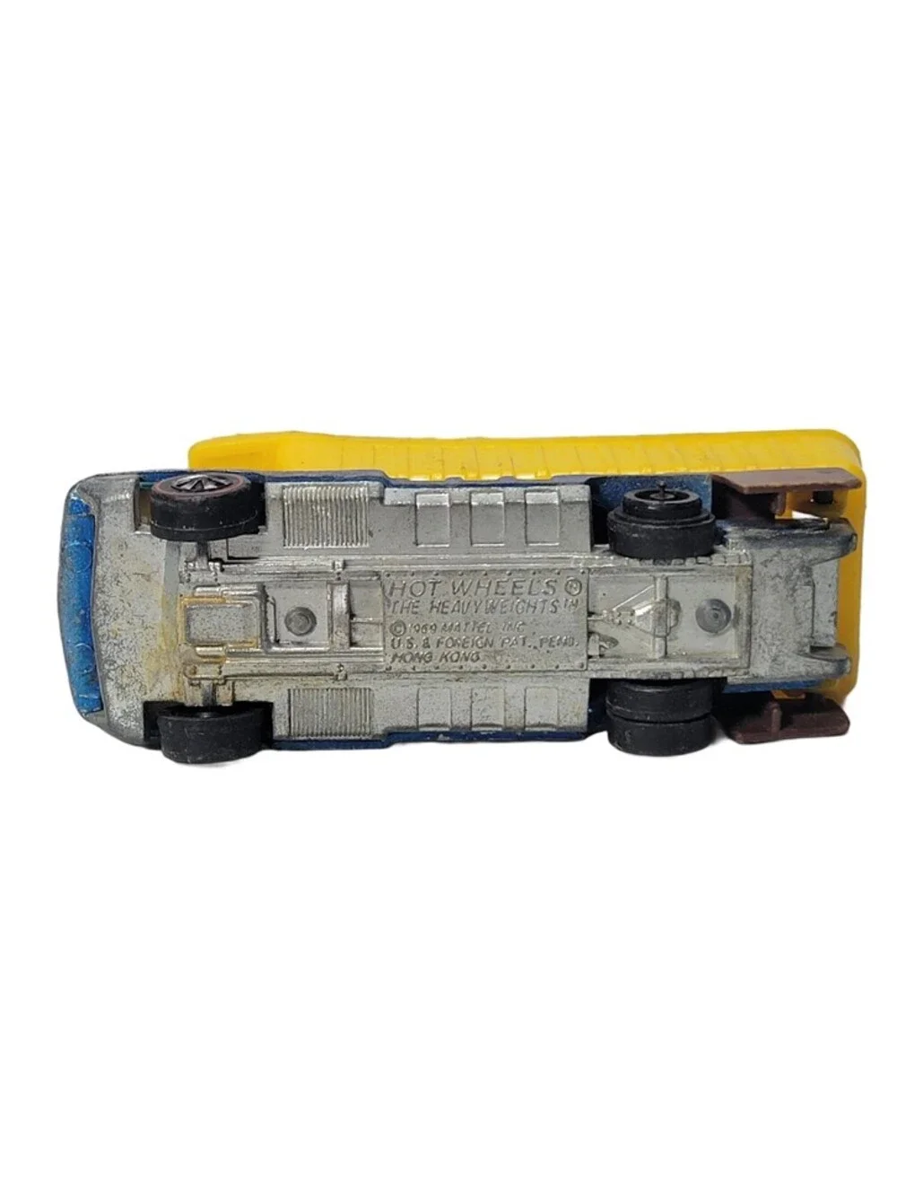 Hot Wheels Redline Heavyweights 1969 Blue Dump Truck
